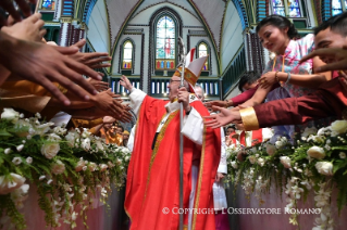 7-Viaje apostólico a Myanmar: Santa Misa con los jóvenes