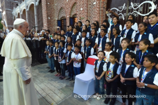 3-Apostolic Journey to Myanmar: Meeting with the Bishops of Myanmar