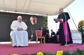 6-Visite pastorale à Alessano : Rencontre avec les fidèles