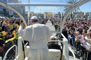 2-Pastoral Visit to Molfetta (Bari): Eucharistic Concelebration