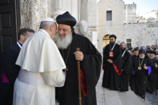 3-Visita a Bari: Acolhida dos Patriarcas e veneração das relíquias de São Nicolau