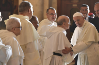 11-Visita a Bari: Acolhida dos Patriarcas e veneração das relíquias de São Nicolau