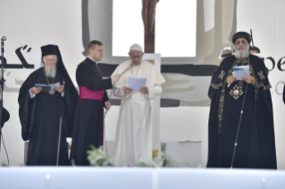 2-Visita a Bari: Monição Introdutória do Santo Padre à Oração Ecumênica pela Paz