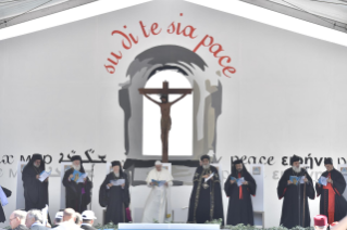 4-Visita a Bari: Monição Introdutória do Santo Padre à Oração Ecumênica pela Paz