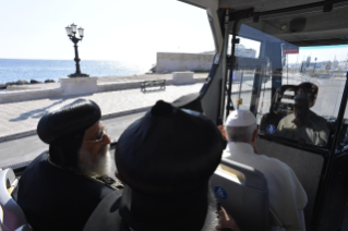 1-Visita a Bari: Monição Introdutória do Santo Padre à Oração Ecumênica pela Paz