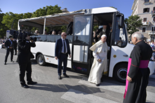 8-Visita a Bari: Monição Introdutória do Santo Padre à Oração Ecumênica pela Paz