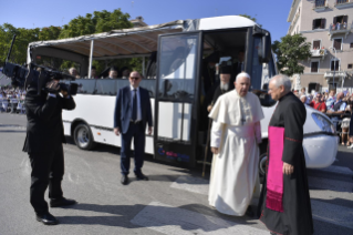 3-Visita a Bari: Monição Introdutória do Santo Padre à Oração Ecumênica pela Paz