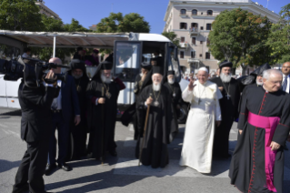 13-Visita a Bari: Monição Introdutória do Santo Padre à Oração Ecumênica pela Paz