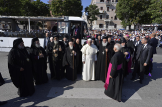 7-Visita a Bari: Monição Introdutória do Santo Padre à Oração Ecumênica pela Paz