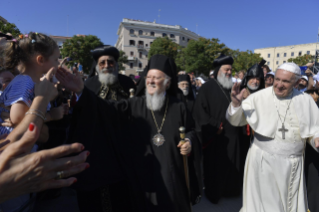 6-Visita a Bari: Monição Introdutória do Santo Padre à Oração Ecumênica pela Paz