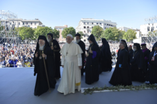 11-Visita a Bari: Monição Introdutória do Santo Padre à Oração Ecumênica pela Paz