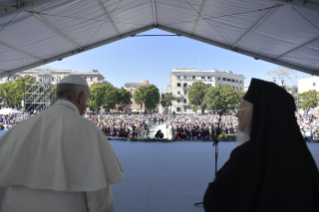 9-Visita a Bari: Monição Introdutória do Santo Padre à Oração Ecumênica pela Paz