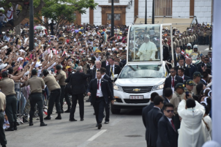 2-Apostolic Journey to Peru: Marian Celebration &#x2013; Virgen de la Puerta