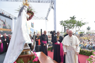 13-Apostolic Journey to Peru: Marian Celebration &#x2013; Virgen de la Puerta