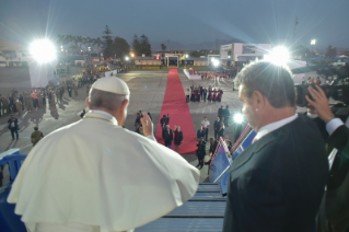 2-Apostolische Reise nach Peru: Abschiedszeremonie