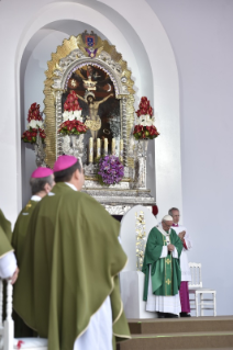 6-Apostolische Reise nach Peru: Eucharistiefeier