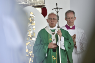 7-Apostolische Reise nach Peru: Eucharistiefeier