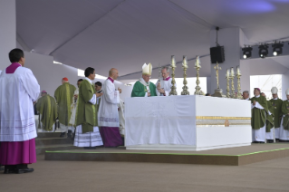 13-Apostolische Reise nach Peru: Eucharistiefeier