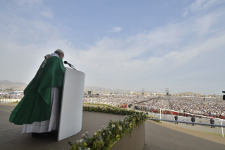 10-Apostolische Reise nach Peru: Eucharistiefeier