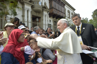 2-Apostolische Reise nach Peru: Eucharistiefeier