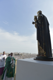 16-Apostolische Reise nach Peru: Eucharistiefeier