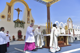 8-Viaggio Apostolico in Cile: Santa Messa  