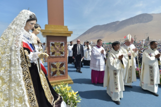 15-Viaggio Apostolico in Cile: Santa Messa  