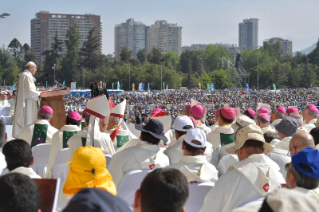 10-Viagem Apostólica ao Chile: Santa Missa 