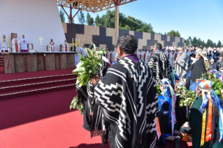 6-Apostolische Reise nach Chile: Heilige Messe
