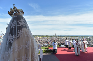 8-Apostolische Reise nach Chile: Heilige Messe