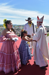 10-Apostolische Reise nach Chile: Heilige Messe