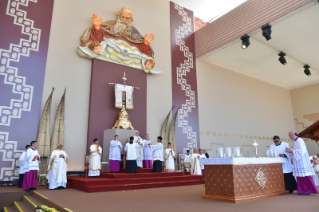 2-Viagem Apostólica ao Peru: Santa Missa