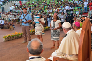 17-Viaje apostólico a Perú: Encuentro con los pueblos de la Amazonia 