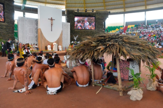 12-Viaje apostólico a Perú: Encuentro con los pueblos de la Amazonia 