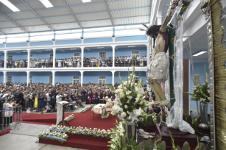 11-Apostolic Journey to Peru: Meeting with the Priests, Religious Men and Women and Seminarians of the Ecclesiastical Provinces of Northern Peru