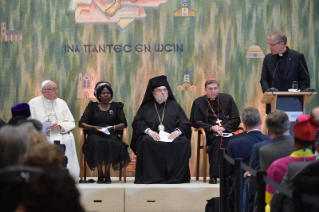 8-Peregrinación ecuménica a Ginebra: Encuentro ecuménico
