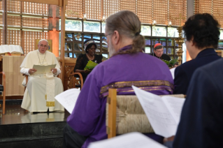4-Ecumenical Pilgrimage to Geneva: Ecumenical prayer in the WCC Ecumenical Centre