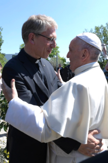 8-Ökumenische Pilgerreise nach Genf: Ökumenisches Gebet