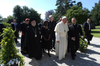 9-Ökumenische Pilgerreise nach Genf: Ökumenisches Gebet