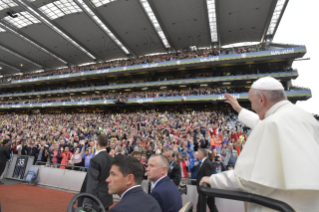 0-Apostolische Reise nach Irland: Fest der Familien 