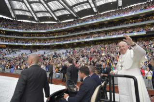 2-Apostolische Reise nach Irland: Fest der Familien 