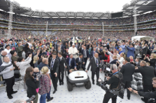 7-Viaggio Apostolico in Irlanda: Festa delle Famiglie  