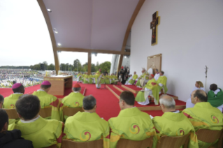 7-Voyage apostolique en Irlande : Messe