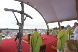 4-Voyage apostolique en Irlande : Messe