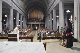 4-Apostolische Reise nach Irland: Besuch der Kathedrale 