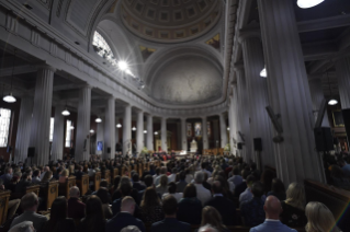 6-Apostolische Reise nach Irland: Besuch der Kathedrale 