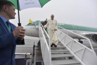 0-Apostolische Reise nach Irland: Angelus, 9. Weltfamilientreffen 