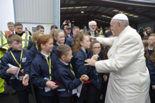 6-Apostolische Reise nach Irland: Angelus, 9. Weltfamilientreffen 