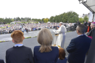 10-Apostolische Reise nach Irland: Angelus, 9. Weltfamilientreffen 