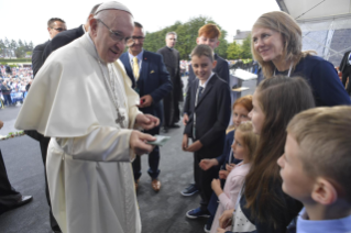 18-Apostolische Reise nach Irland: Angelus, 9. Weltfamilientreffen 